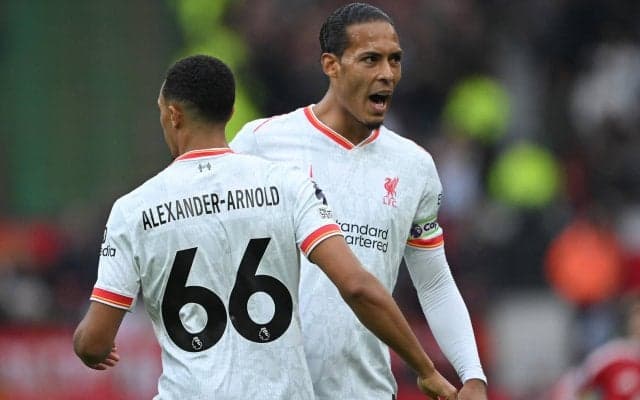 「どうなるか分からない」去就が騒がしいアレクサンダー＝アーノルド、残留決めたファン・ダイクは「最高の状態である必要がある」と信頼を寄せる