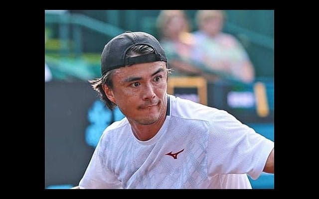  ダニエル太郎 シードに屈し予選敗退 