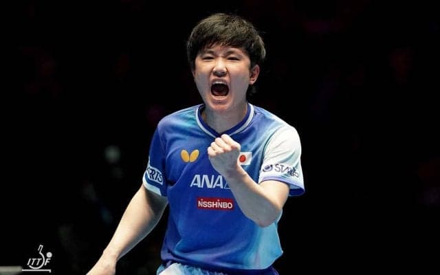 張本智和が日本勢トップ4位、松島輝空が21位、篠塚大登が26位｜卓球男子世界ランキング（2025年第17週）
