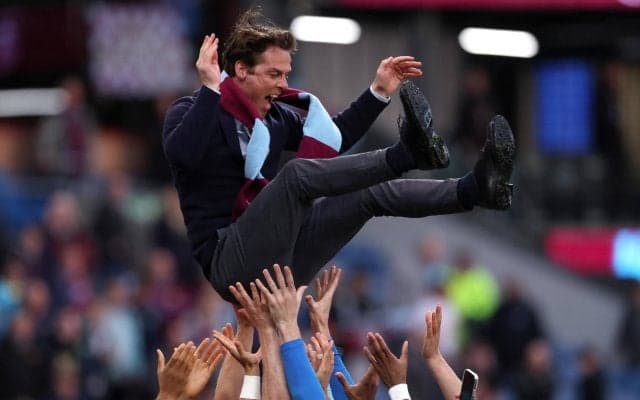 「チーム全員を心から誇りに思う」1年でのプレミア復帰を果たしたバーンリー、パーカー監督はサポーターの声にも感謝「今夜の試合はその証」