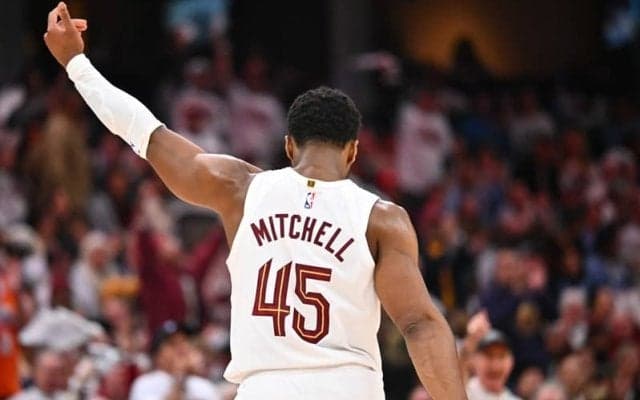 キャバリアーズのドノバン・ミッチェルがジョーダンと並ぶNBA史上最長タイ記録に到達