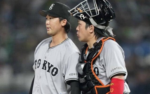 巨人の新司令塔、甲斐拓也の隠れた＂ファインプレー＂にX驚愕　「だから、信用されるんだ」