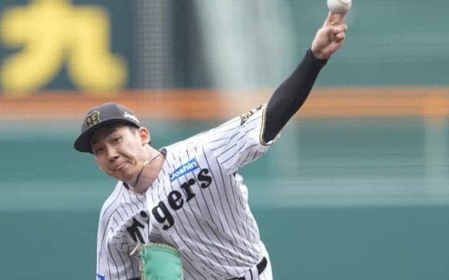 「どの球種でも勝負できる」阪神に現れた＂新星＂24歳左腕を球界OBが評価　「2桁勝つ力は持っている」