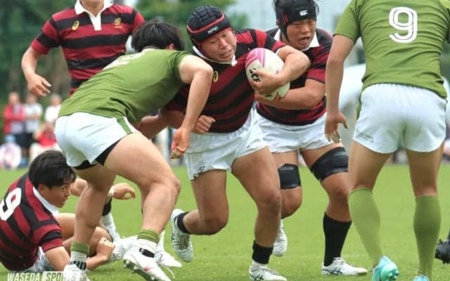 【ハイライト動画あり】早稲田大学、『赤黒』デビューの選手たちが活躍。春の初戦を勝利で飾る。ラグビー 関東大学春季交流大会