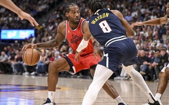 リードチェンジ18回の熱戦…クリッパーズがレナードの活躍でナゲッツに勝利