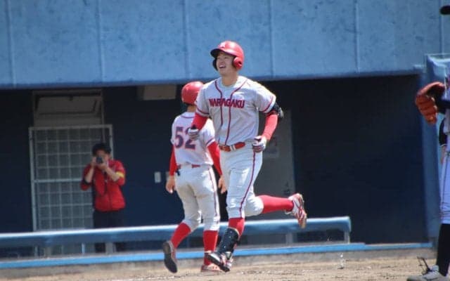 履正社出身の奈良学園大のスラッガーが逆転2ラン！プロ志望表明へ！【近畿学生】