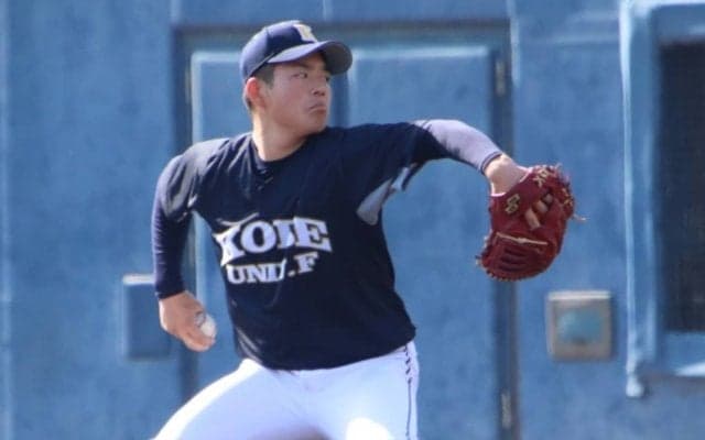 神戸医療未来大が期待の1年生投手リレーで勝ち点獲得！指揮官も高評価【近畿学生】