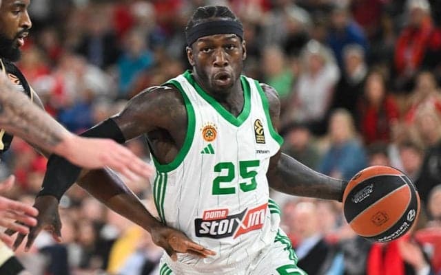 元NBAケンドリック・ナンがユーロリーグMVP受賞…2023年に八村塁とトレードでレイカーズ退団