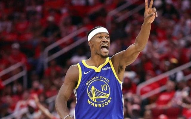 ウォリアーズでプレーオフデビューを飾ったジミー・バトラーがNBA新記録