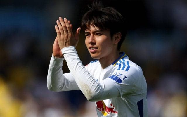 「完璧なパフォーマンス」「ボールへの執念は衰えなかった」6発快勝&プレミア昇格決まったリーズ、田中碧のパフォーマンスを現地紙も高く評価「まさに全力プレー」