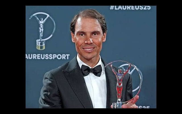  ナダル受賞「特別なこと」 