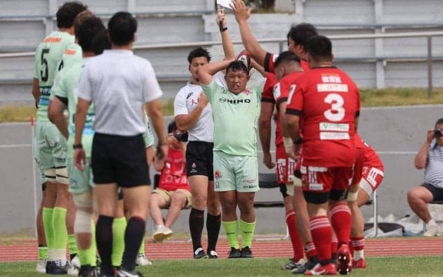 力と思いを結集させて奪った魂のスクラムトライ。全員が“献身”を体現して前回対戦のリベンジを果たす