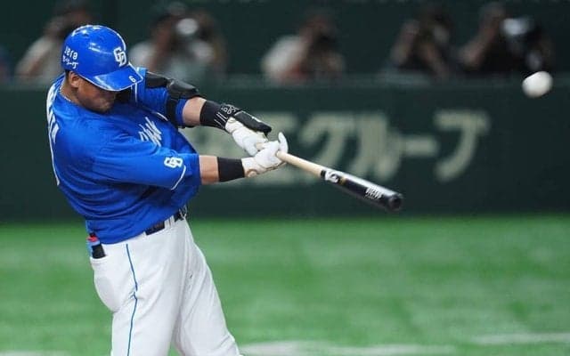 中田翔が36歳バースデーアーチ！　巨人戦で豪快2号ソロ…出場試合で“2戦連発”