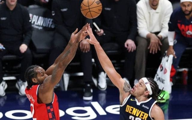 驚異のFG成功率78.9%…クリッパーズのレナードがナゲッツとの第2戦で39得点の大暴れ