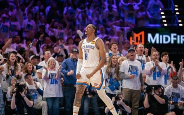 「全く違う試合になる」プレーオフ初戦で大勝のサンダー、第2戦に向け兜の緒を締める