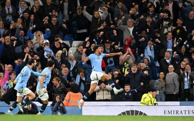 後半ATに劇的弾、シティがCL出場権を争うアストン・ビラとのシックスポインターを制して暫定3位浮上【プレミアリーグ】