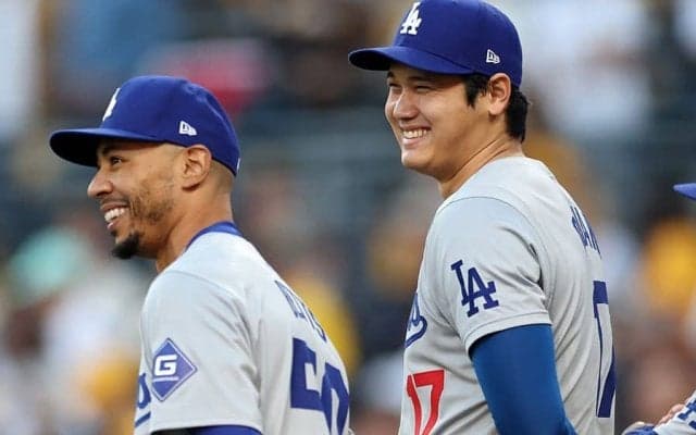 ド軍と“大物日本人”のコラボ品が反響「かっこいい」　華やかデザインに「ほしい」