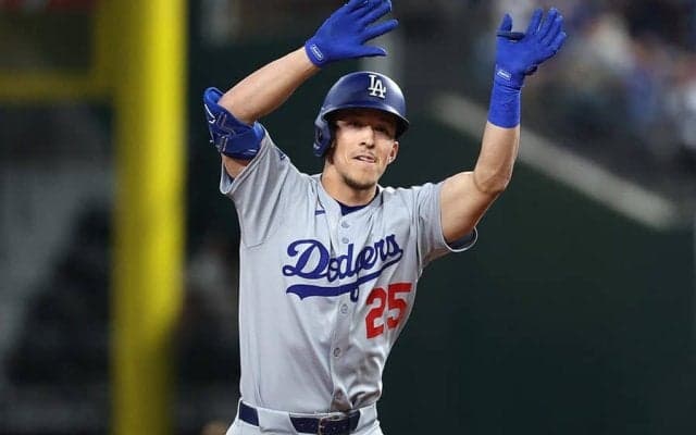 ド軍106億円男が「神すぎる」　今永を攻略…リーグ1位の8にX衝撃「オールスター級の年」