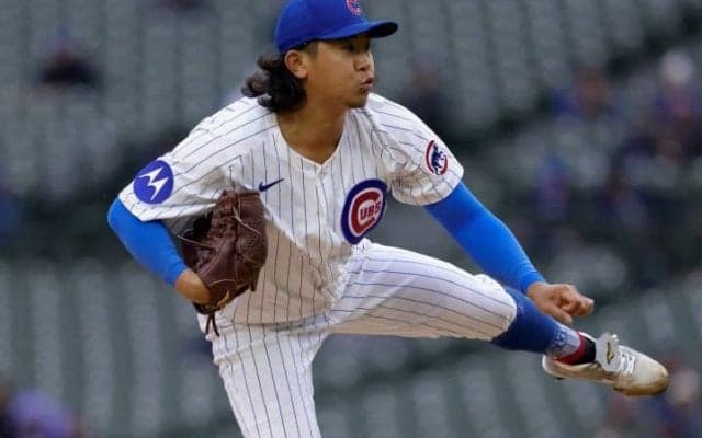 今永昇太が“大谷封じ”今季3勝目の権利得る　メジャー通算200奪三振も記録　PCAが2ラン含む3打点で援護