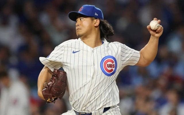 カブス今永昇太、3発浴び5失点も自責は2　3勝目の権利を持って降板　大谷封じは継続