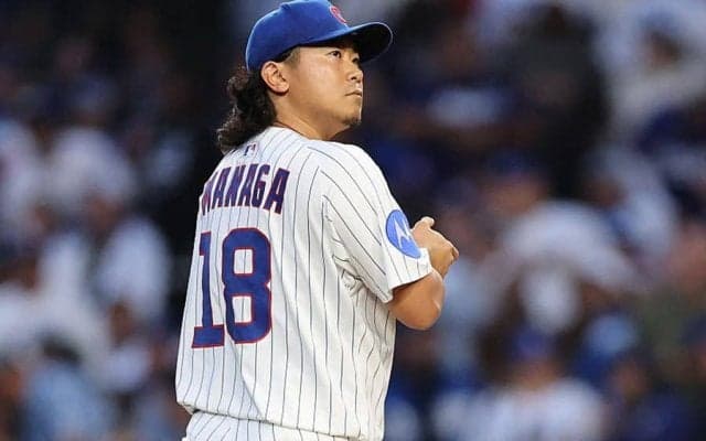今永昇太、大谷翔平から2三振…通算10の0と圧倒　3勝目の権利手に降板も3被弾に首ひねる