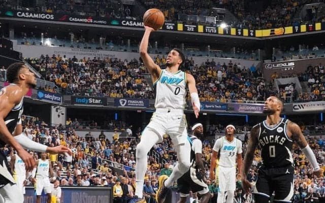 ペイサーズがリラード復帰のバックスに勝利…ホーム2連勝で敵地へ