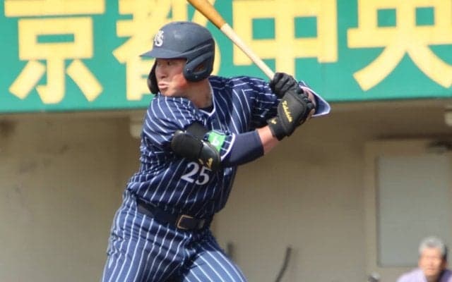 元DeNAの小深田が新天地で自慢の長打力を発揮「野球に育ててもらったので恩返しをしたい」【JABA京都大会】