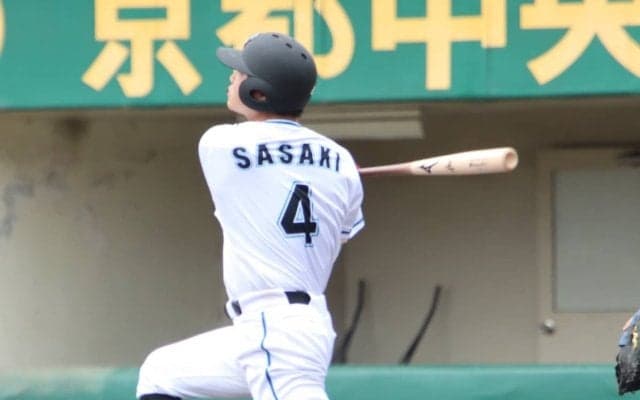 富士大のプロ志望者で唯一の指名漏れ・東邦ガス佐々木が先制2ランの活躍【JABA京都大会】