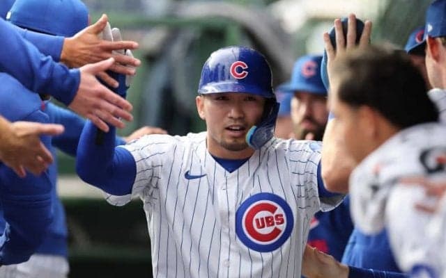 2安打2打点の鈴木誠也「すごい試合になりましたけど…」11－10の“壮絶な打撃戦”　カブスが延長10回サヨナラ勝ちで制す