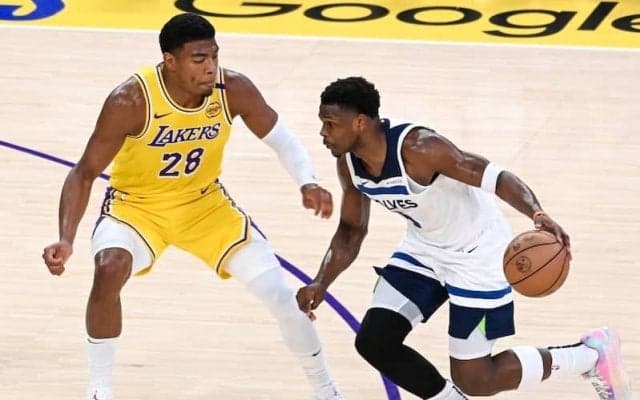 レイカーズがウルブズにリベンジ…八村塁はアクシデント乗り越え11得点5リバウンド