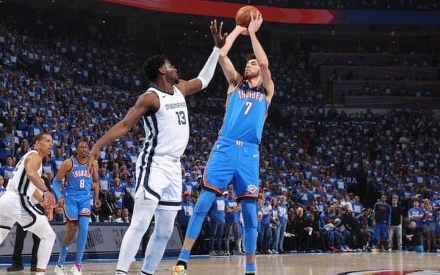 サンダーのチェット・ホルムグレンが快挙…シャック氏やハワードに続く記録達成