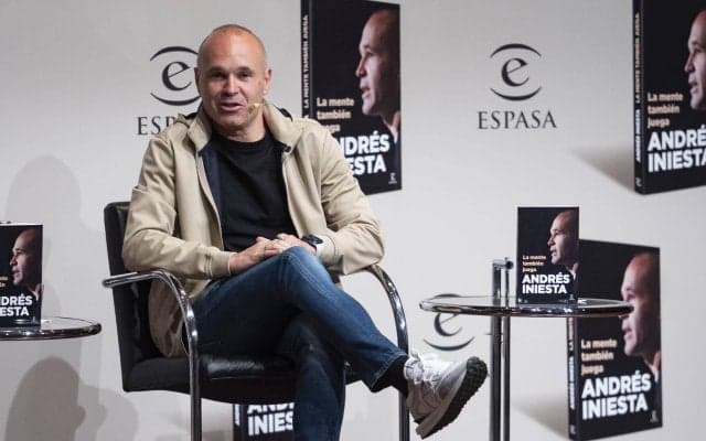 イニエスタが古巣の3冠達成に言及、「次の試合で全てが決まる」とレアルとの国王杯決勝が最初の砦