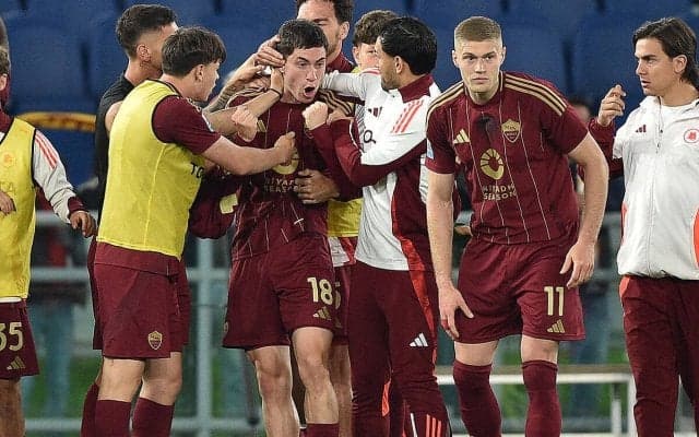 好調ジャッロロッシで存在感示すスーレの決意「ローマで何かを勝ち取り、将来的には代表チームで重要な大会に出場したい」