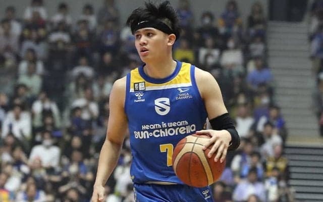 滋賀の游艾喆が左もも痛め全治3週間の負傷離脱⋯大卒1年目PG、今季残り試合は欠場か