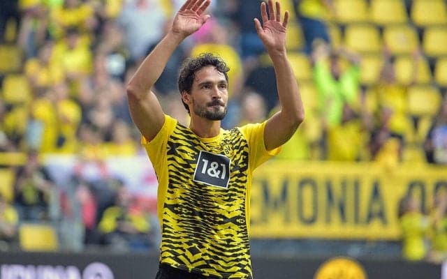 フンメルスの古巣復帰は選手次第に？　クラブはすでにコンタクト