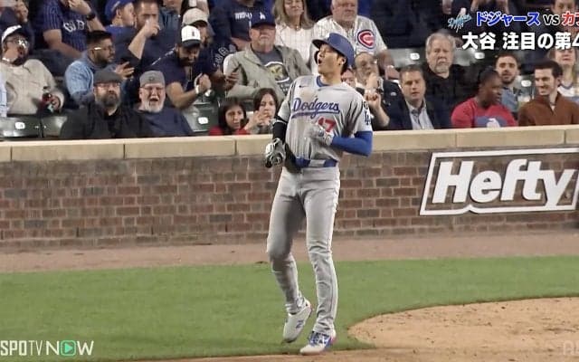 ボールだろ！大谷翔平に微妙判定→“それでも”審判へ神対応 「ごめんねって言ってた」放送席も驚き