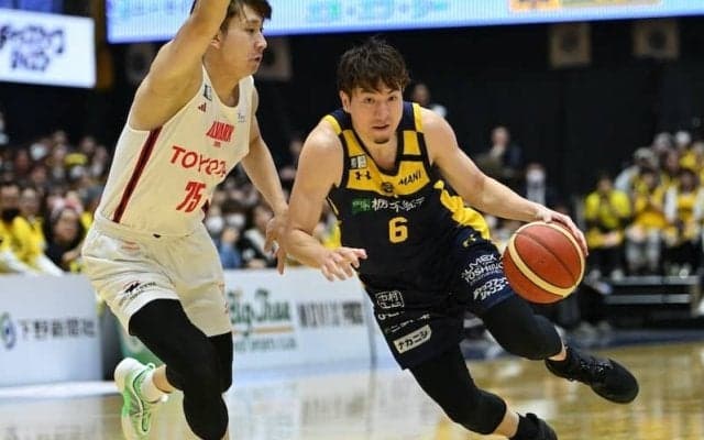 宇都宮ブレックスがアルバルク東京とのロースコアゲームを制す…比江島慎がチーム最多得点の活躍