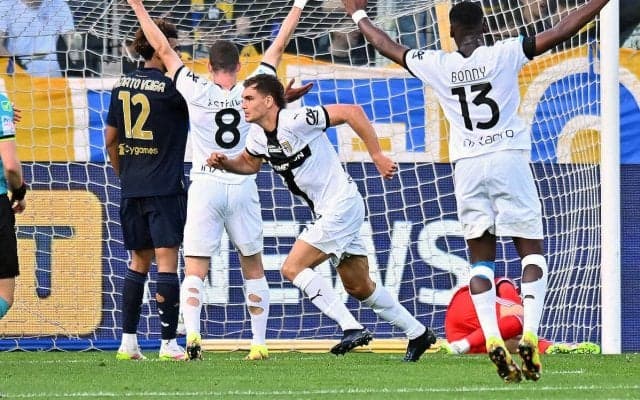 GK鈴木彩艶が2戦連続完封パルマが7戦ぶり勝利で残留へ大きく前進！　低調ユーベは新体制初黒星に…【セリエA】