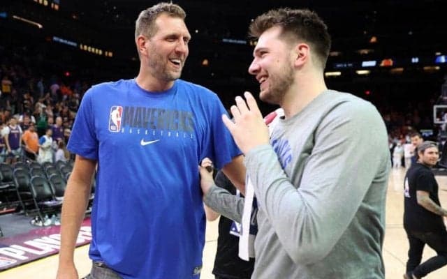 ドンチッチ放出の余波が収まらず…ノビツキーがマブスから“離れている”と現地報道