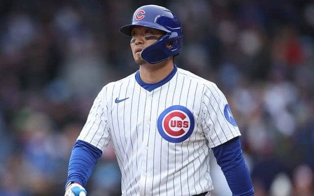 鈴木誠也が「右手首の違和感」でスタメン外れる　前日は2安打も…古傷再発、米記者報道