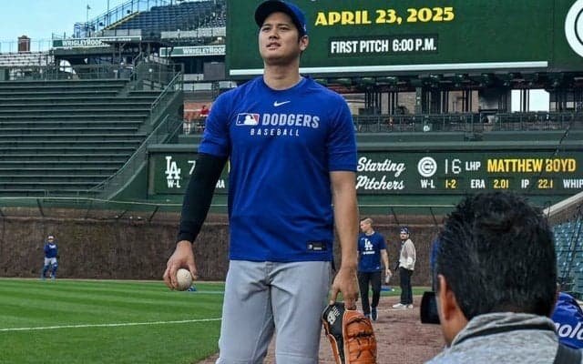 大谷がブルペン回避…米記者が呈した“疑問”「説明ない」　父親リストでの離脱が影響か