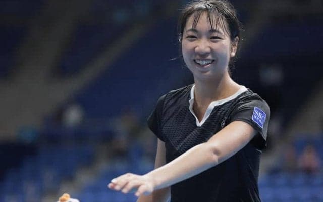 第1シードの伊藤あおいがストレート勝ち、柴原瑛菜や本玉真唯ら日本勢6名が2回戦進出[安藤証券オープン東京]