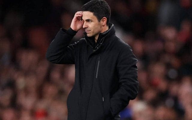 2度のリードを生かせずドローのアーセナル、アルテタ監督は結果とパフォーマンスに不満