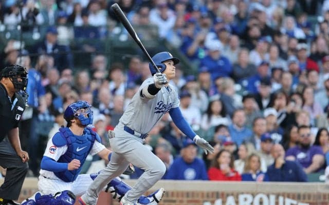 大谷翔平、復帰3戦目でパパ初ヒット！ドジャースはシーソーゲームを落として逆転負けで2連敗