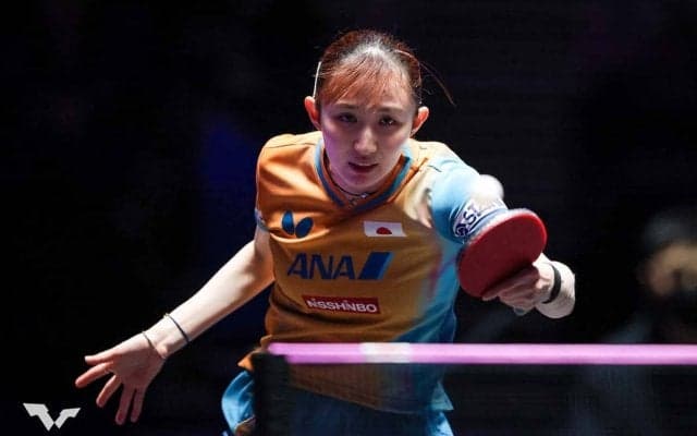 早田ひな、日本女子のエースが貫録示せるか　3連覇かかる張本美和との優勝争いに注目、長﨑美柚と同士討ちの可能性も【WTTコンテンダーチュニス】