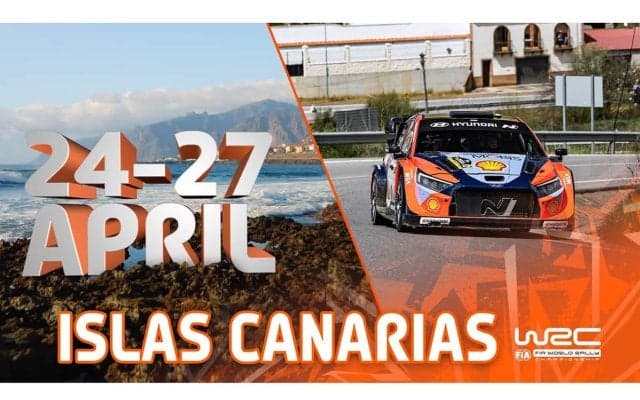 WRCカナリア諸島：WRC公式YouTubeチャンネルのシェイクダウンライブ配信は本日24日17時スタート
