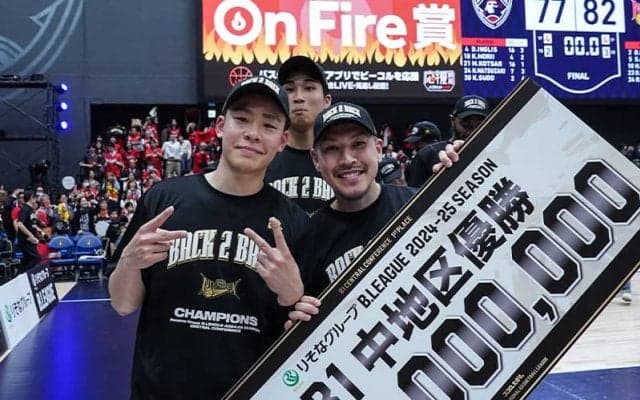 【4月23日のB1結果】東西に続き中地区も優勝決定⋯名古屋Dは怒涛の8連勝で“逆転CS”望みつなぐ