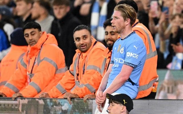 シティ退団のデ・ブライネ、アメリカから関心もプレミアに留まる可能性が浮上か？