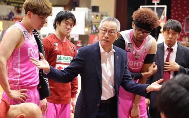 B2奈良が小野秀二HCの契約満了を発表「熱く、優しい応援、本当にありがとうございました」