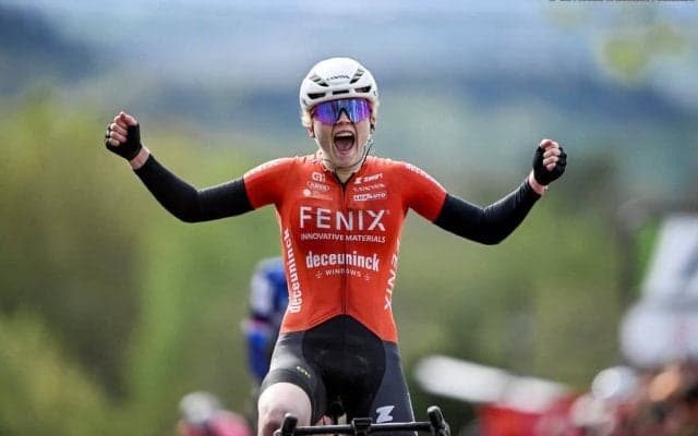 「その瞬間を待つだけだった」プック・ピーテルセがワンデークラシック初タイトル オフロードの女王が“丘の女王”に！【Cycle*2025 ラ・フレーシュ・ワロンヌ フェミニーヌ：レビュー】